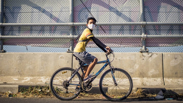 Choosing the Right Reflective Cycling Face Mask for Sun Protection: A Rider's Guide - OPlace
