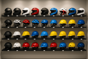 Drying Time Curves by Helmet Type: Full-Face, Modular, Ski, Football, Cycling - OPlace
