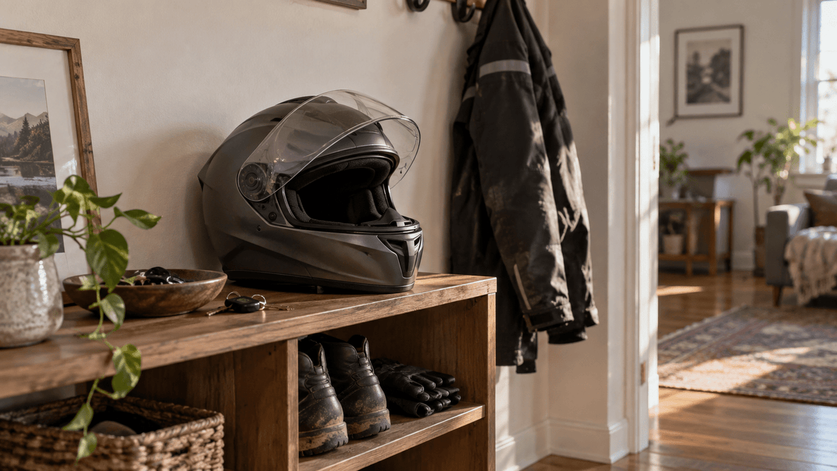 How to Clean a Motorcycle Helmet Inside and Out (Then Dry It) - OPlace