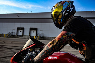 Motorcycle Gaiter Guide: When Riders Need Wind Coverage Without Blocking Helmet Fit - OPlace