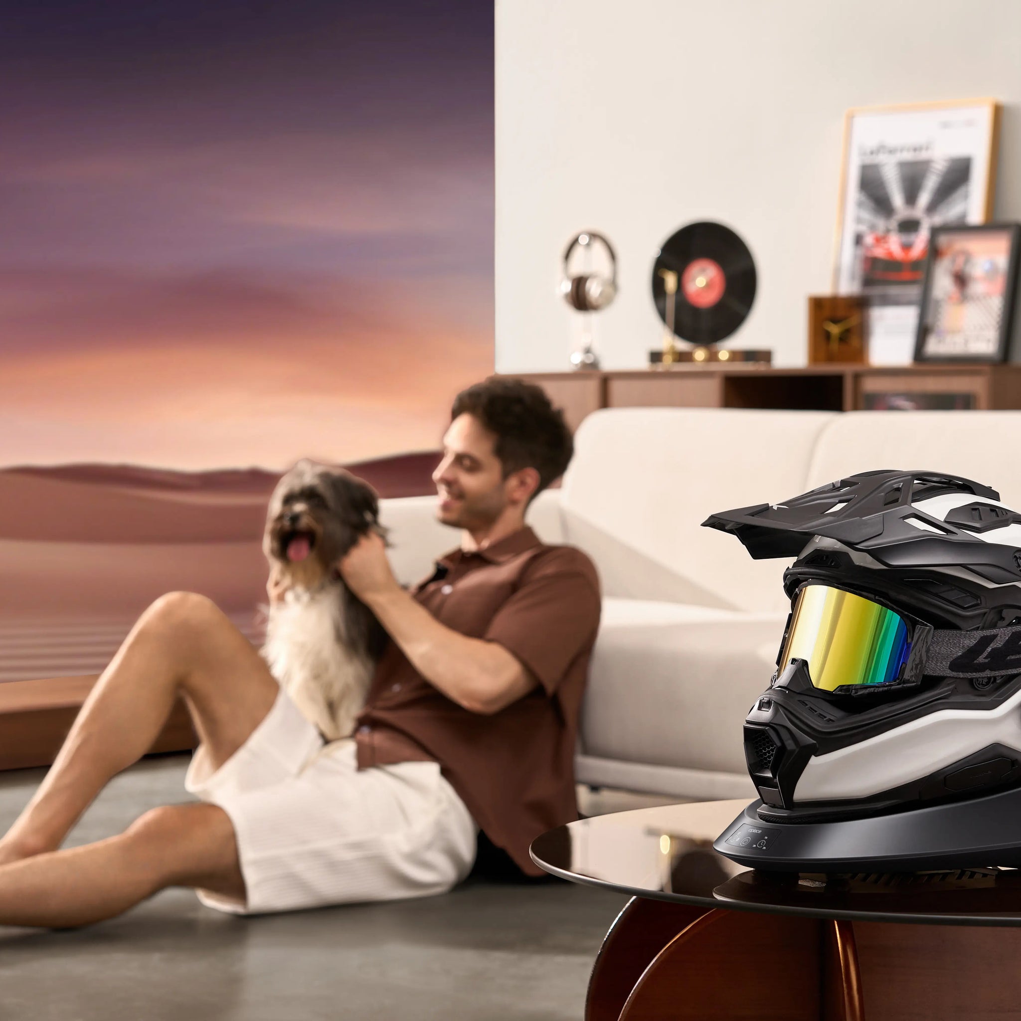 Say goodbye to bulky, ugly helmet dryers — enter a stylish, efficient new era of helmet care - OPlace