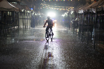 Waterproof Bike Tracker Taillight: Urban Commuter's Security Essential - OPlace
