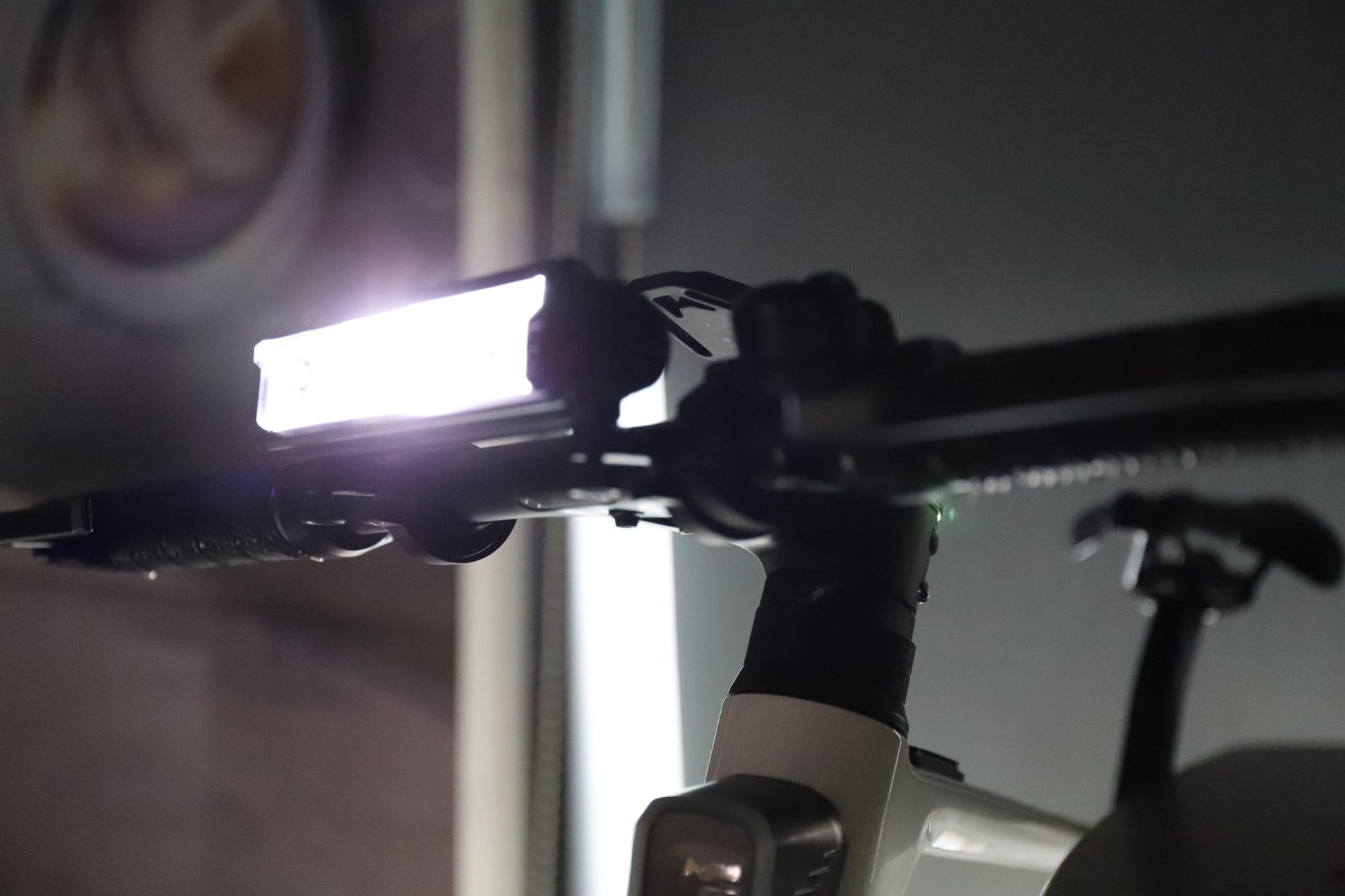 Aluminum Multi - LED Bike Front Light - USB - C Rechargeable, IP65 Waterproof, 3 - 5 LED Options - OPlace