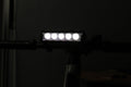 Aluminum Multi - LED Bike Front Light - USB - C Rechargeable, IP65 Waterproof, 3 - 5 LED Options - OPlace