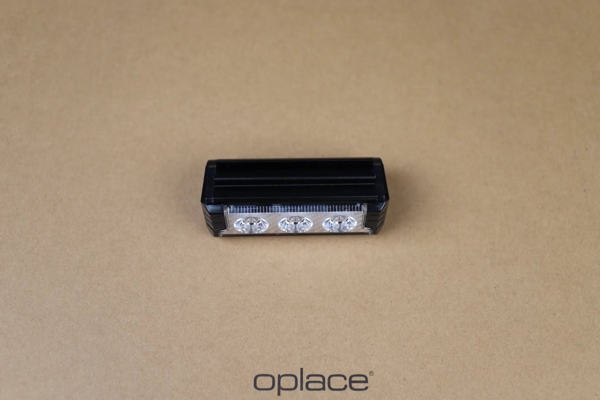 Aluminum Multi - LED Bike Front Light - USB - C Rechargeable, IP65 Waterproof, 3 - 5 LED Options - OPlace