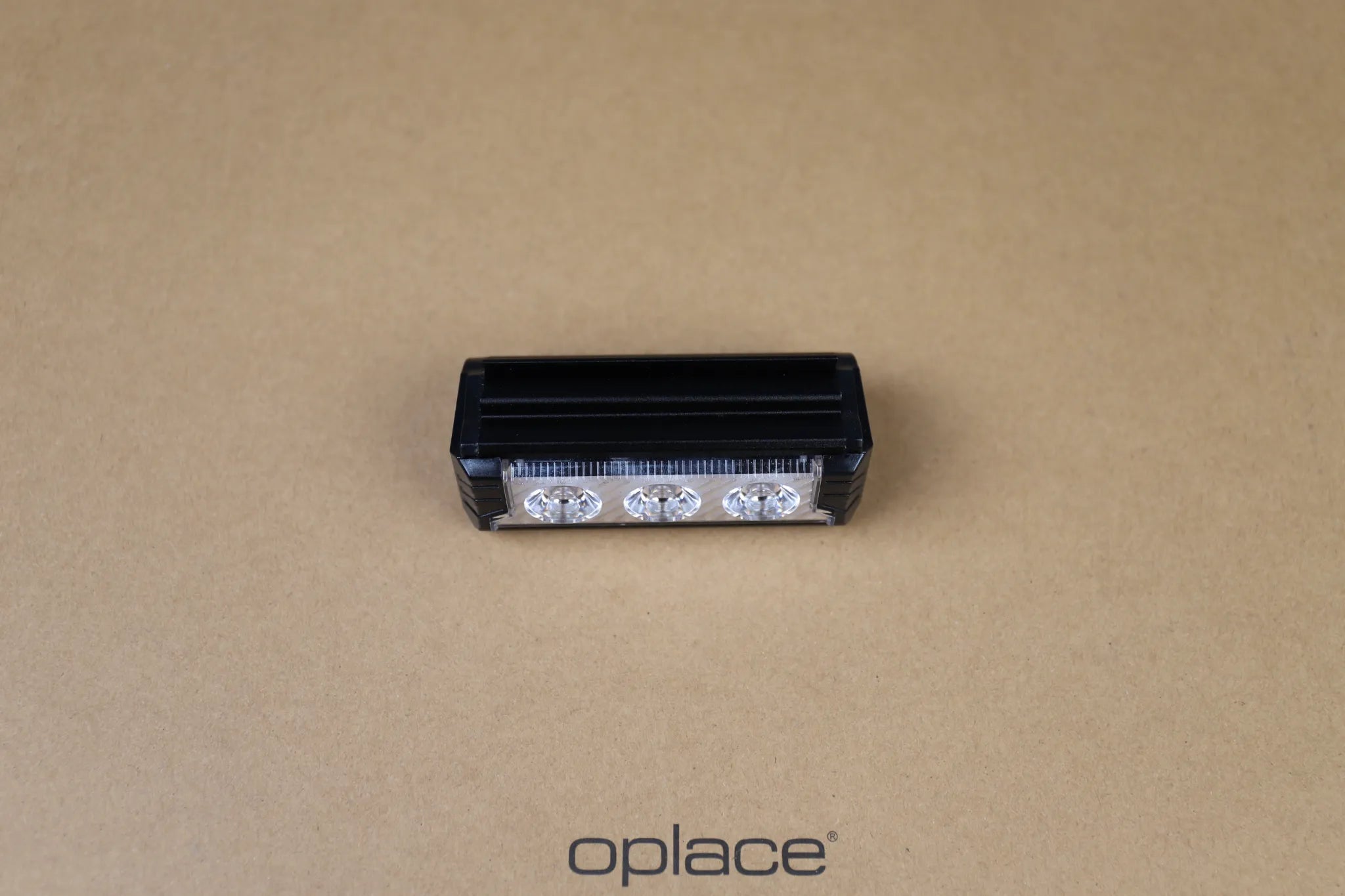 Aluminum Multi - LED Bike Front Light - USB - C Rechargeable, IP65 Waterproof, 3 - 5 LED Options - OPlace
