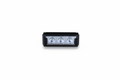Aluminum Multi - LED Bike Front Light - USB - C Rechargeable, IP65 Waterproof, 3 - 5 LED Options - OPlace