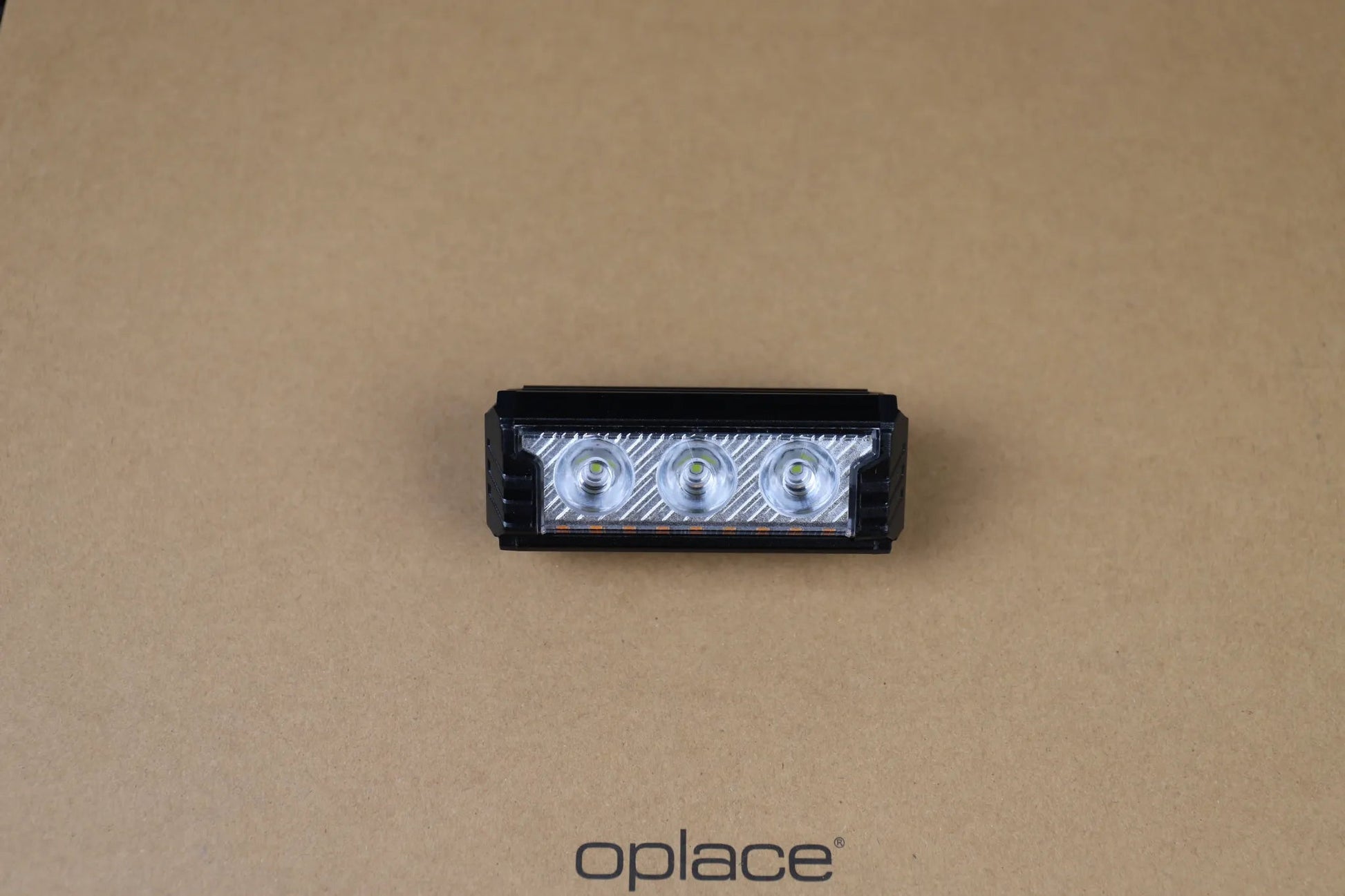 Aluminum Multi - LED Bike Front Light - USB - C Rechargeable, IP65 Waterproof, 3 - 5 LED Options - OPlace