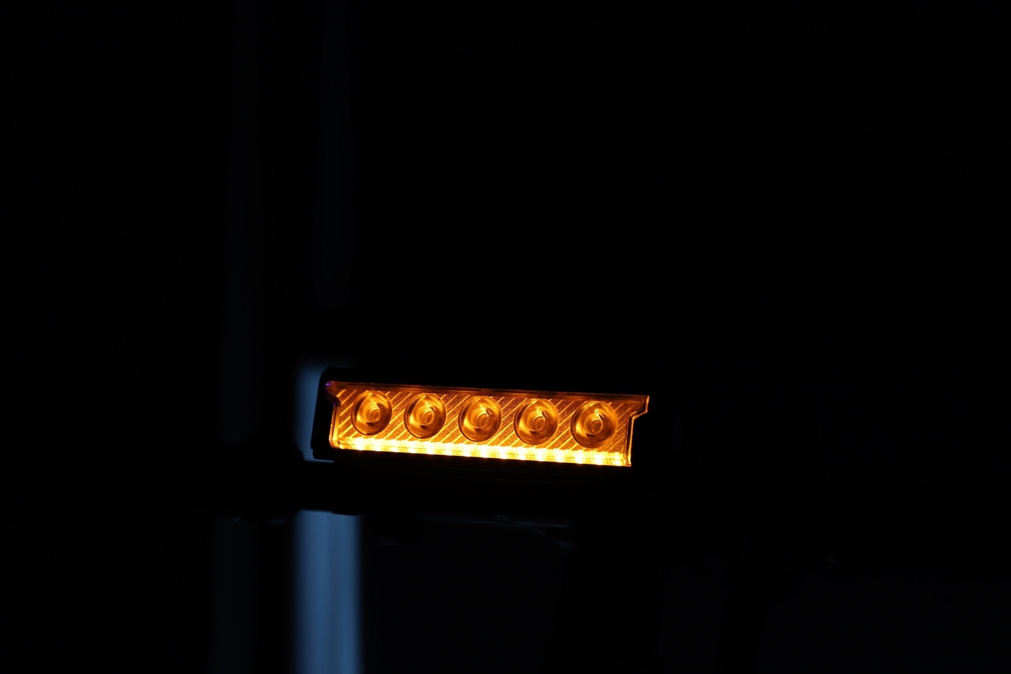 Aluminum Multi - LED Bike Front Light - USB - C Rechargeable, IP65 Waterproof, 3 - 5 LED Options - OPlace