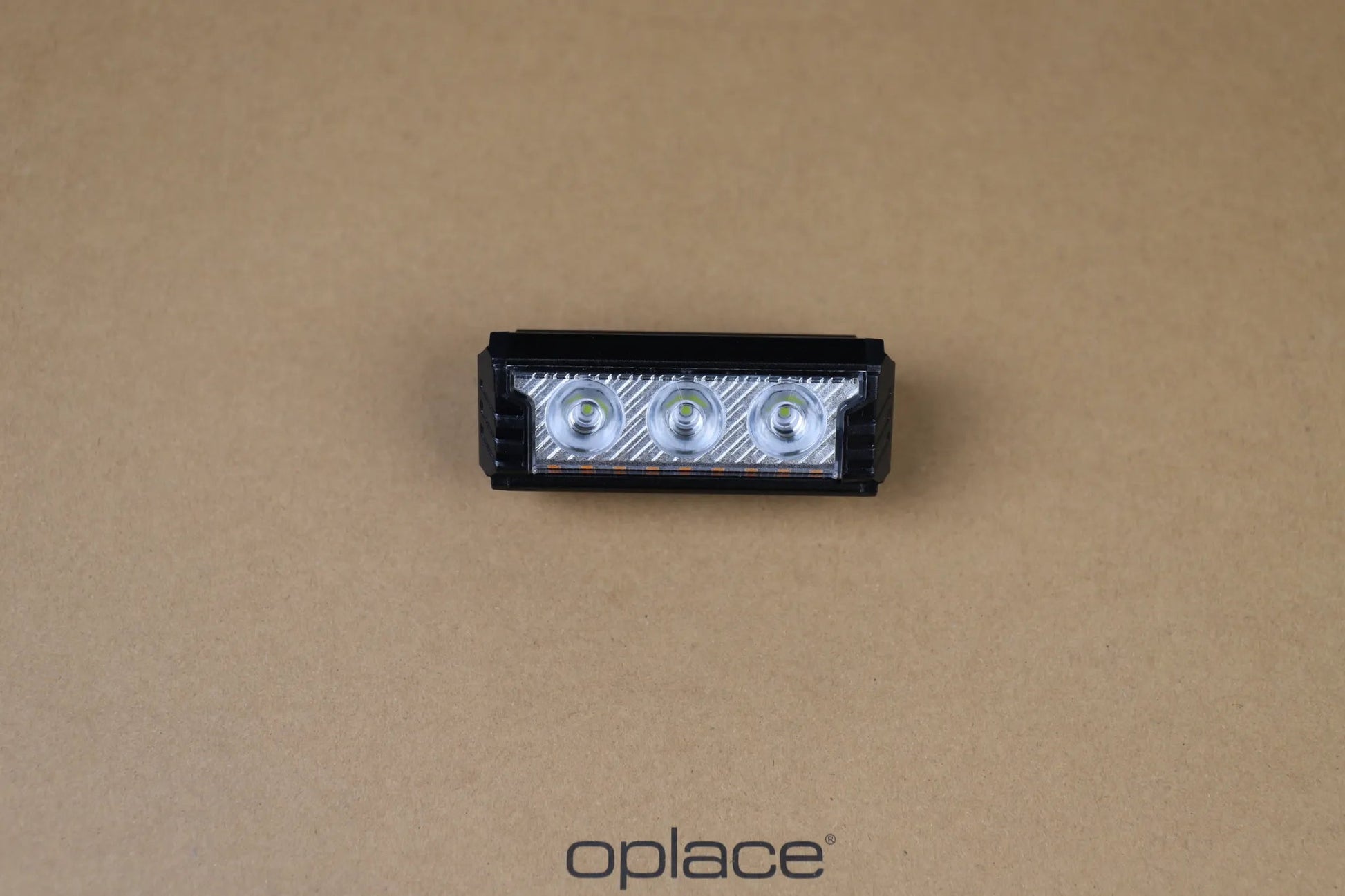 Aluminum Multi - LED Bike Front Light - USB - C Rechargeable, IP65 Waterproof, 3 - 5 LED Options - OPlace