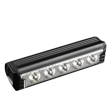 Aluminum Multi - LED Rechargeable Bike Front Light | USB Type - C, IP65 - OPlace