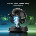 Fast Dry Helmet Dryer - 20 - Minute - UV+Negative - Ion Purification - Commuter Essential - OPlace