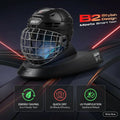Fast Dry Helmet Dryer - 20 - Minute - UV+Negative - Ion Purification - Commuter Essential - OPlace