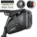 Hard Shell Bike Saddle Bag (2.5L) — Quick - Release Dial Mount, Water - Resistant, Large Capacity | OPlace - OPlace
