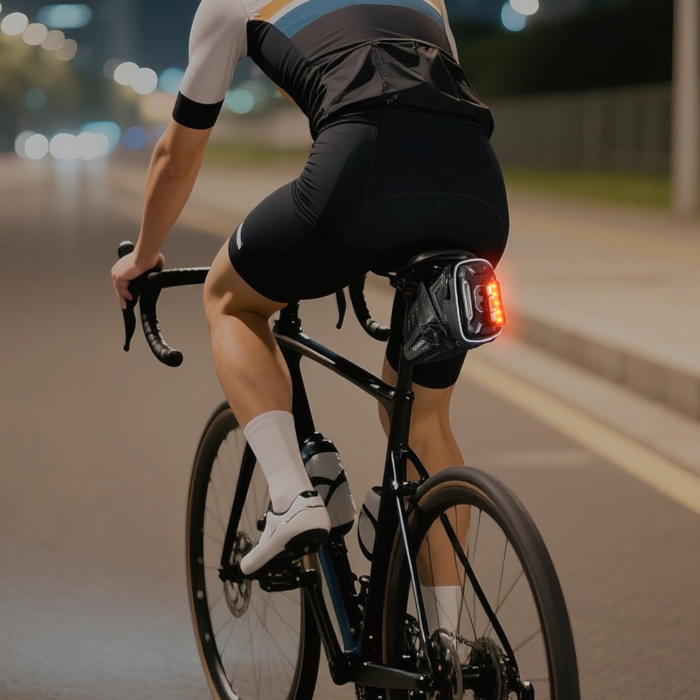 Hard Shell Bike Saddle Bag (2.5L) — Quick - Release Dial Mount, Water - Resistant, Large Capacity | OPlace - OPlace