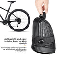 Hard Shell Bike Saddle Bag (2.5L) — Quick - Release Dial Mount, Water - Resistant, Large Capacity | OPlace - OPlace