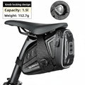 Hard Shell Bike Saddle Bag (2.5L) — Quick - Release Dial Mount, Water - Resistant, Large Capacity | OPlace - OPlace