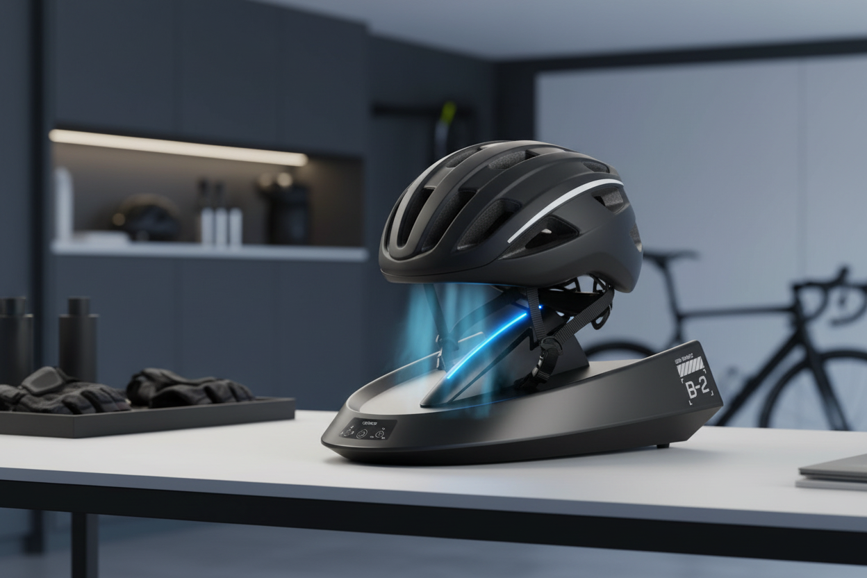 Helmet Dryer Corrected Orientation