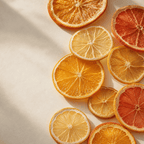 Dried citrus slices representing the Citrus fragrance option