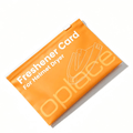 Orange OPlace fragrance pad packaging, labelled for helmet dryer use