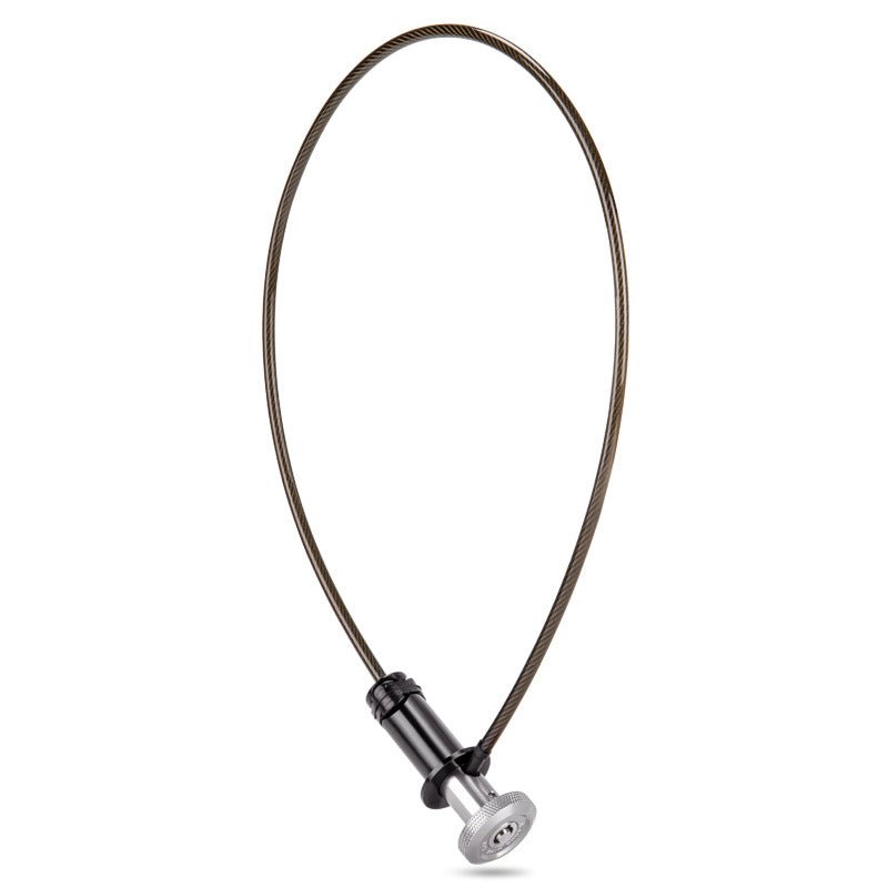 Hidden Handlebar Cable Lock for Bicycles | Lightweight Aluminum Bar - End Bike Lock - OPlace