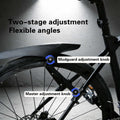 Oplace Adjustable Bicycle Fender - Quick - Release Mudguard for Road & Commuter Bikes (Front or Rear Option) - OPlace
