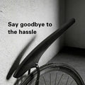 Oplace Adjustable Bicycle Fender - Quick - Release Mudguard for Road & Commuter Bikes (Front or Rear Option) - OPlace