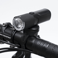OPLACE Dual - Beam Bike Headlight with Cut - Off Line, Wireless Remote, 1600/2000 Lumens, IP66 Waterproof, USB - C Rechargeable — For E - bikes & Road/MTB - OPlace