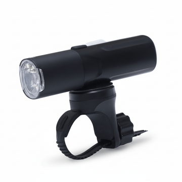 OPLACE Dual - Beam Bike Headlight with Cut - Off Line, Wireless Remote, 400/600/800 Lumens, IP66 Waterproof, USB - C Rechargeable — For E - bikes & Road/MTB - OPlace