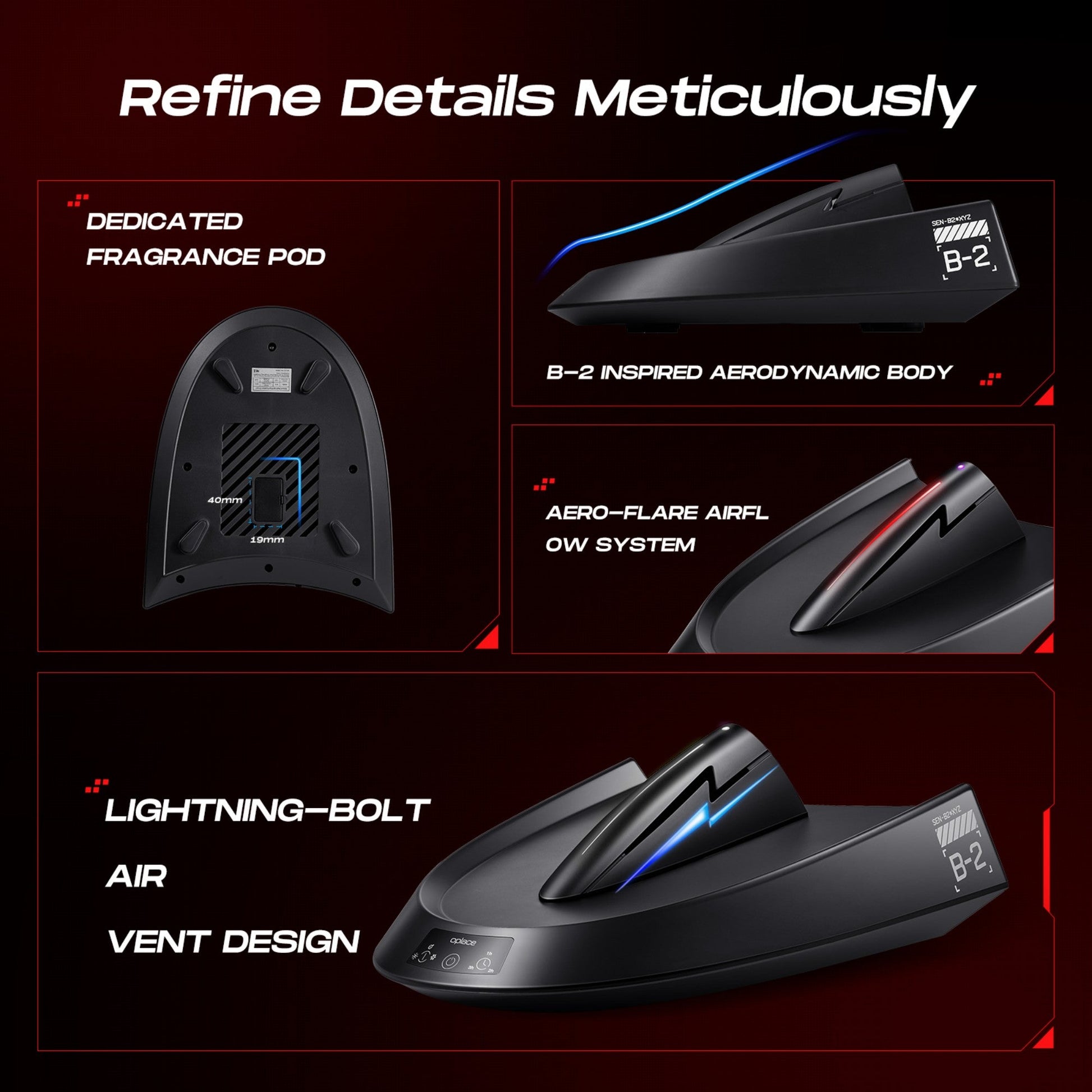 OPlace Smart Helmet & Gear Dryer (Pro Edition) - OPlace