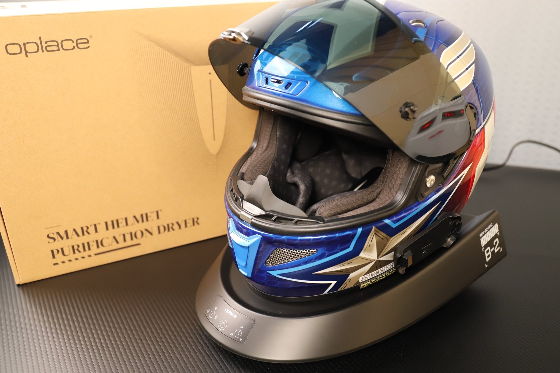 OPlace™ Smart Helmet & Gear Dryer (Pro Edition) - OPlace