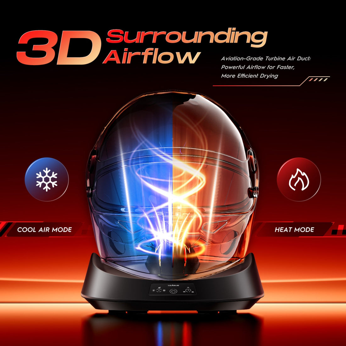 OPlace Smart Helmet & Gear Dryer (Pro Edition) - OPlace