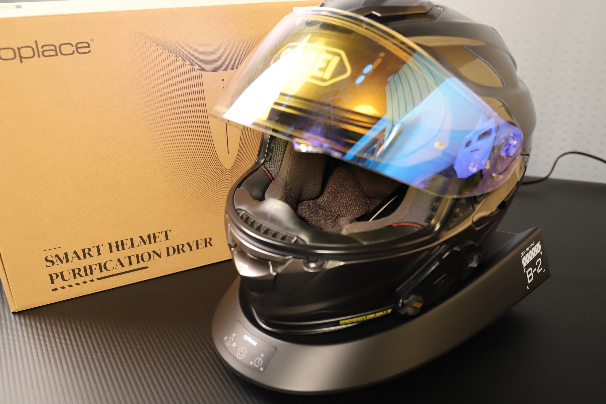 OPlace™ Smart Helmet & Gear Dryer (Pro Edition) - OPlace