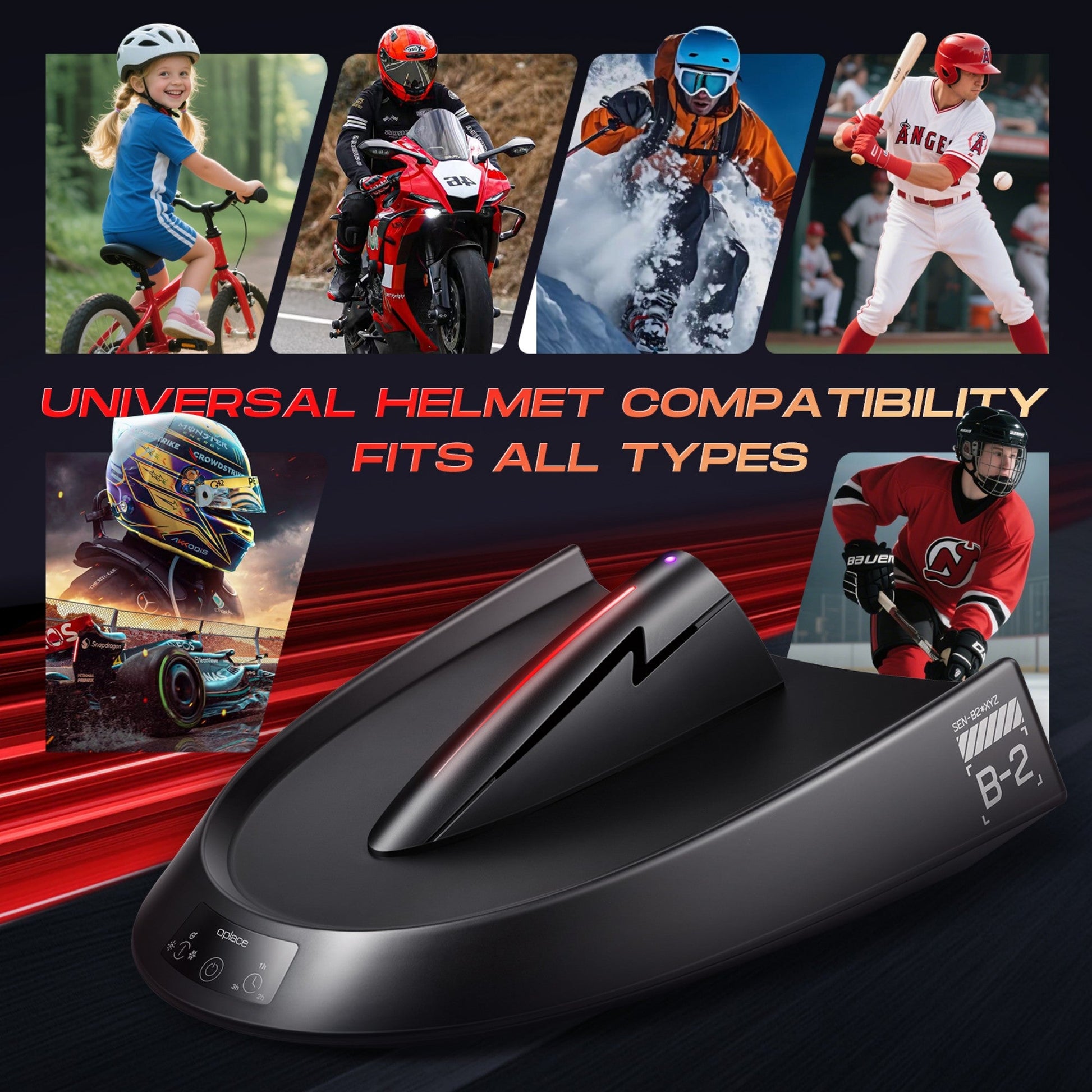 OPlace Smart Helmet & Gear Dryer (Pro Edition) - OPlace