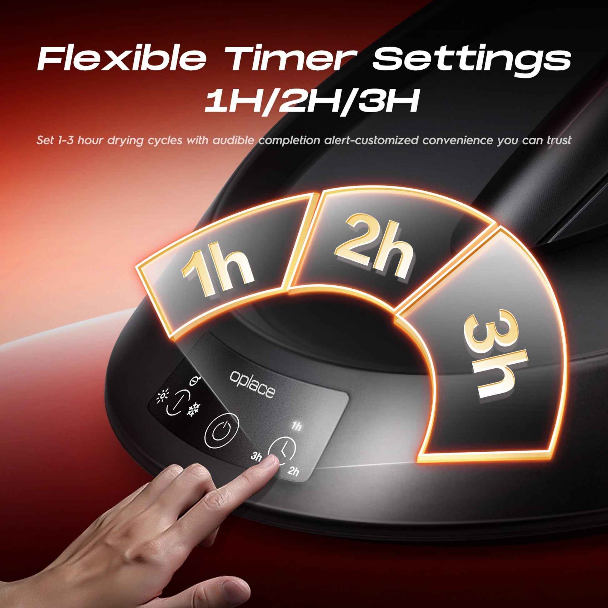 OPlace Smart Helmet & Gear Dryer (Pro Edition) - OPlace