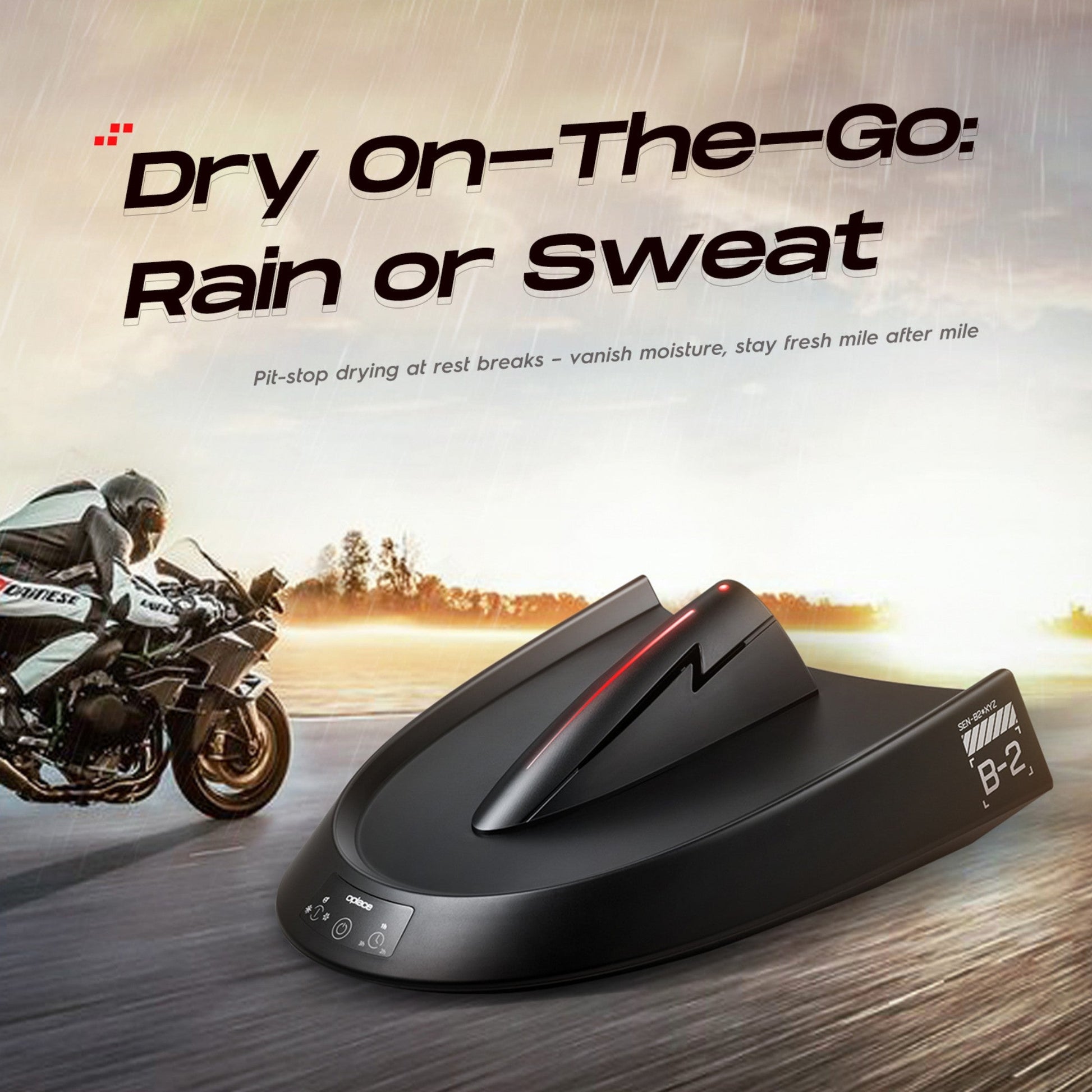 OPlace Smart Helmet & Gear Dryer (Pro Edition) - OPlace