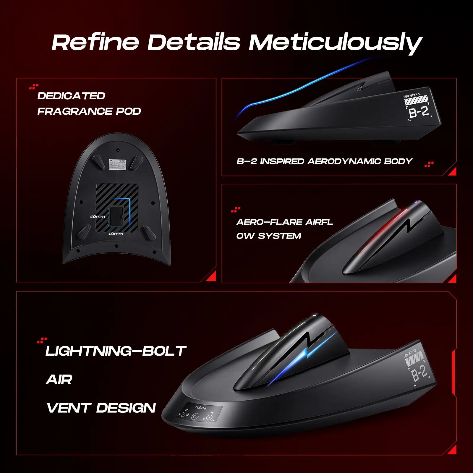 Fast Dry Helmet Dryer-20-Minute-UV+Negative- Ion Purification- Commuter Essential - OPlace