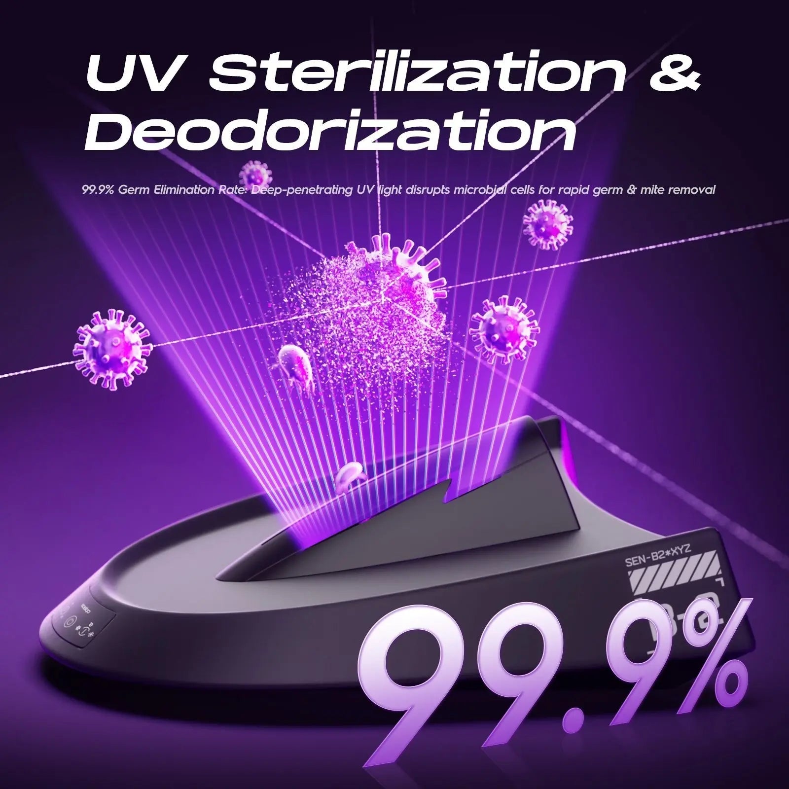 Fast Dry Helmet Dryer-20-Minute-UV+Negative- Ion Purification- Commuter Essential - OPlace