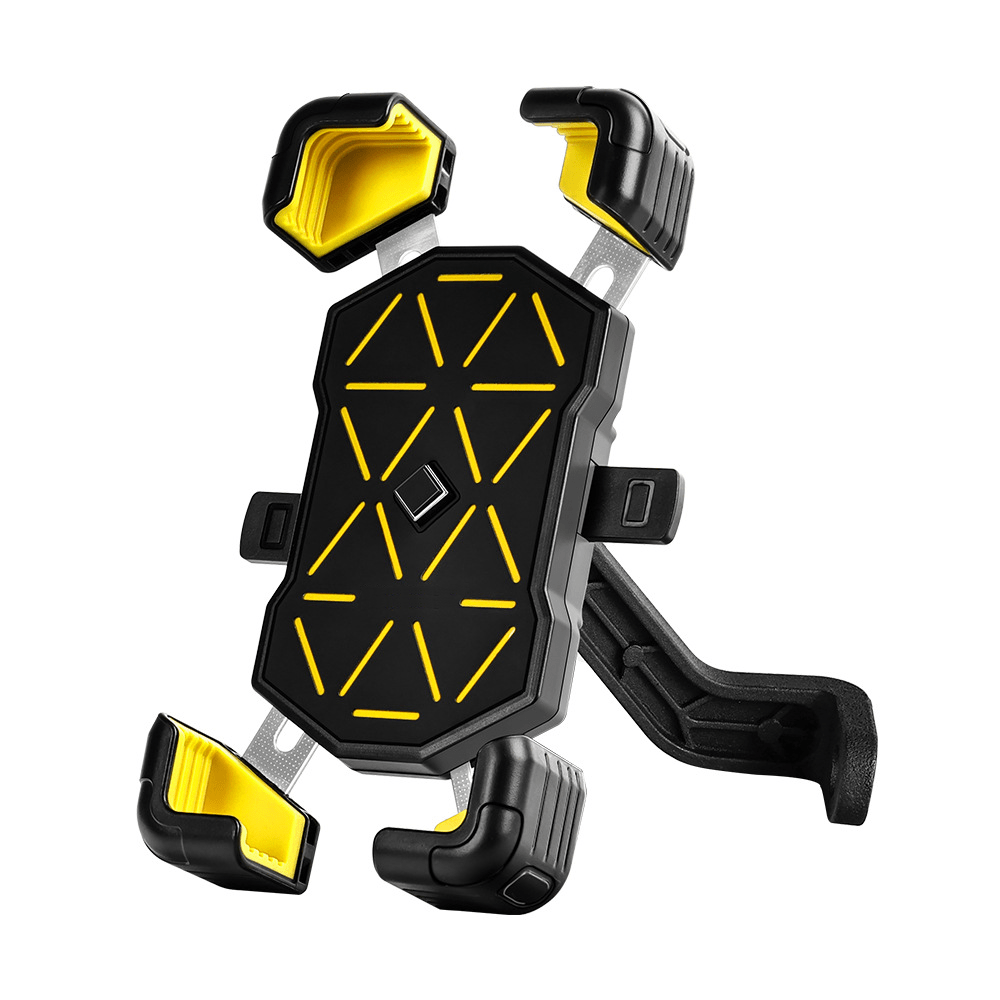 Quick - Release Motorcycle & E - Bike Phone Mount, Handlebar & Rearview Mirror Options, 4.5–7.2 inch - OPlace