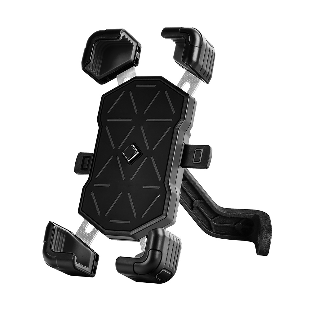 Quick - Release Motorcycle & E - Bike Phone Mount, Handlebar & Rearview Mirror Options, 4.5–7.2 inch - OPlace