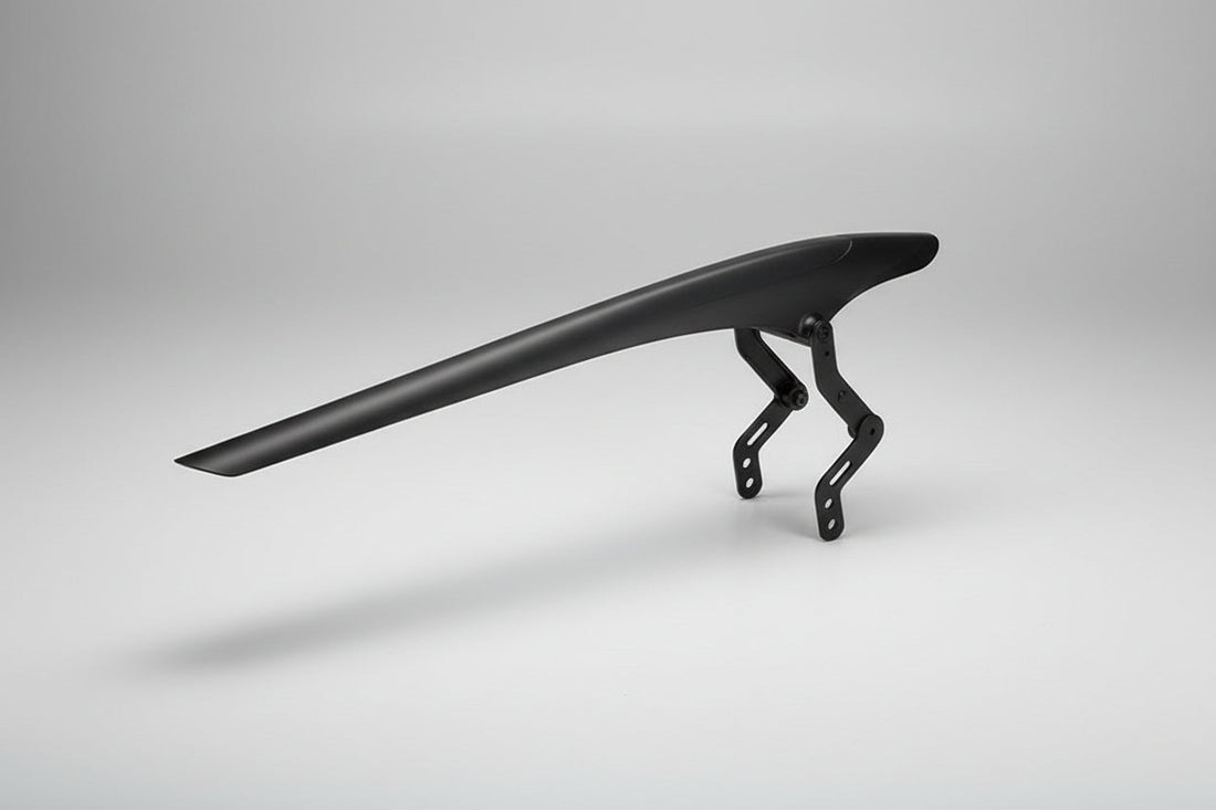 Rear Bike Fender (Seatpost Mount) – Adjustable Quick - Release Mudguard - OPlace