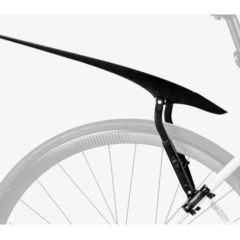 Rear Bike Fender (Seatpost Mount) – Adjustable Quick - Release Mudguard - OPlace