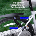 Rear Bike Fender (Seatpost Mount) – Adjustable Quick - Release Mudguard - OPlace