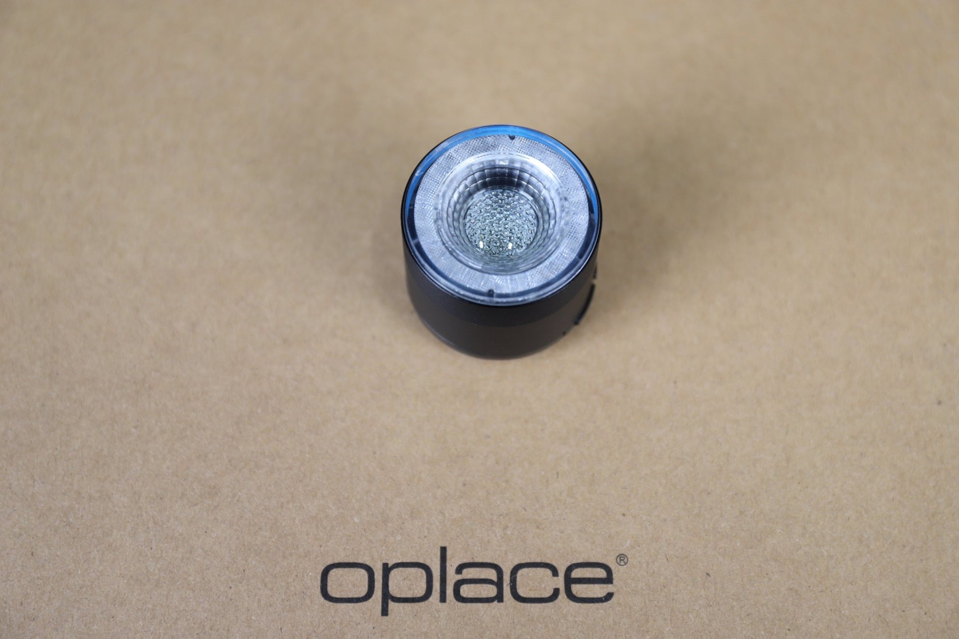 RGB Halo Smart Bike Light Series - Wireless Remote, USB-C Rechargeable, Aluminum Alloy (Variants: Rear Light Only / 2-in-1 Front & Rear Set) - OPlace