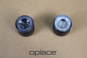 RGB Halo Smart Bike Light Series - Wireless Remote, USB-C Rechargeable, Aluminum Alloy (Variants: Rear Light Only / 2-in-1 Front & Rear Set) - OPlace