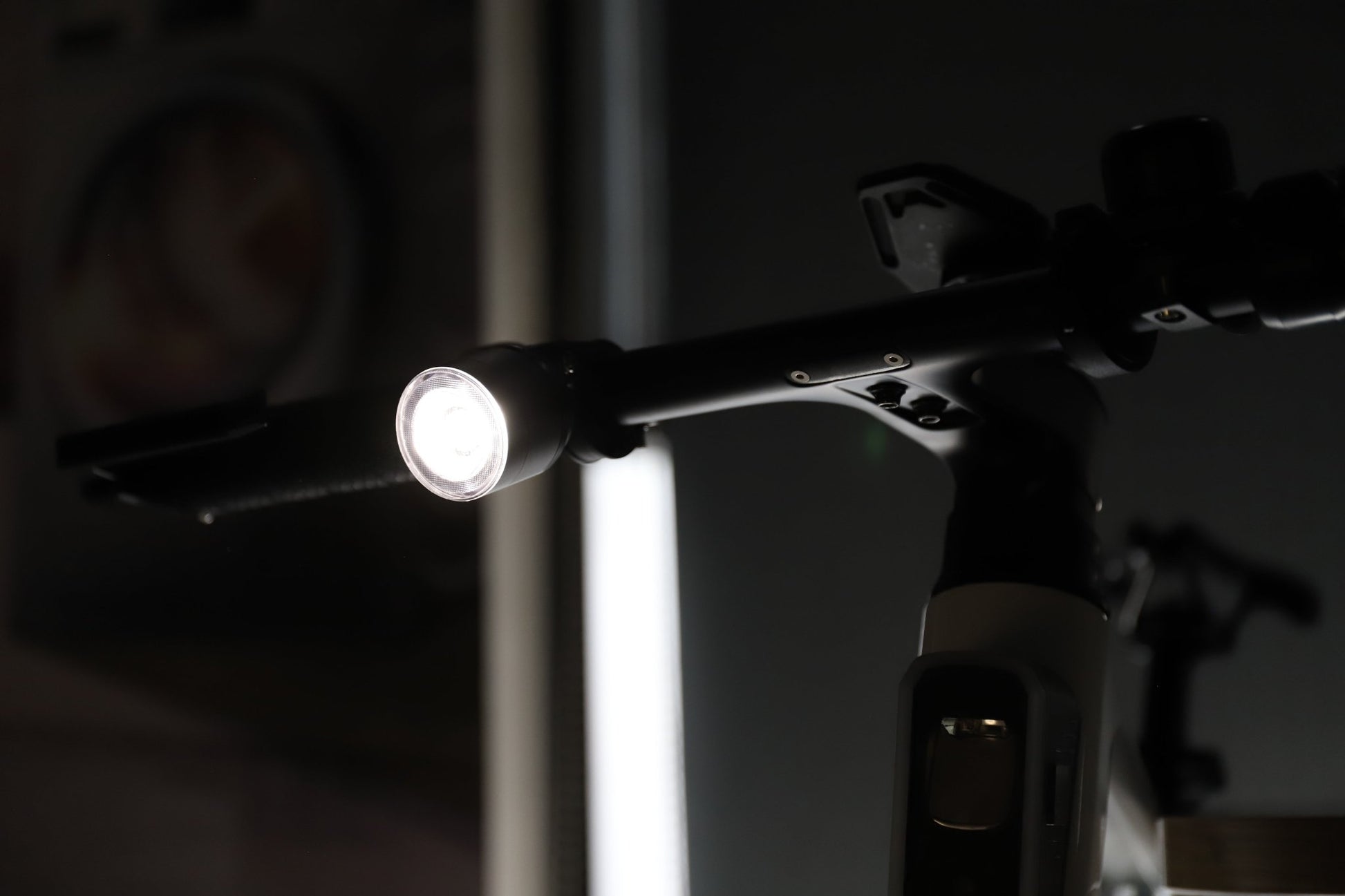 RGB Halo Smart Bike Light Series - Wireless Remote, USB-C Rechargeable, Aluminum Alloy (Variants: Rear Light Only / 2-in-1 Front & Rear Set) - OPlace