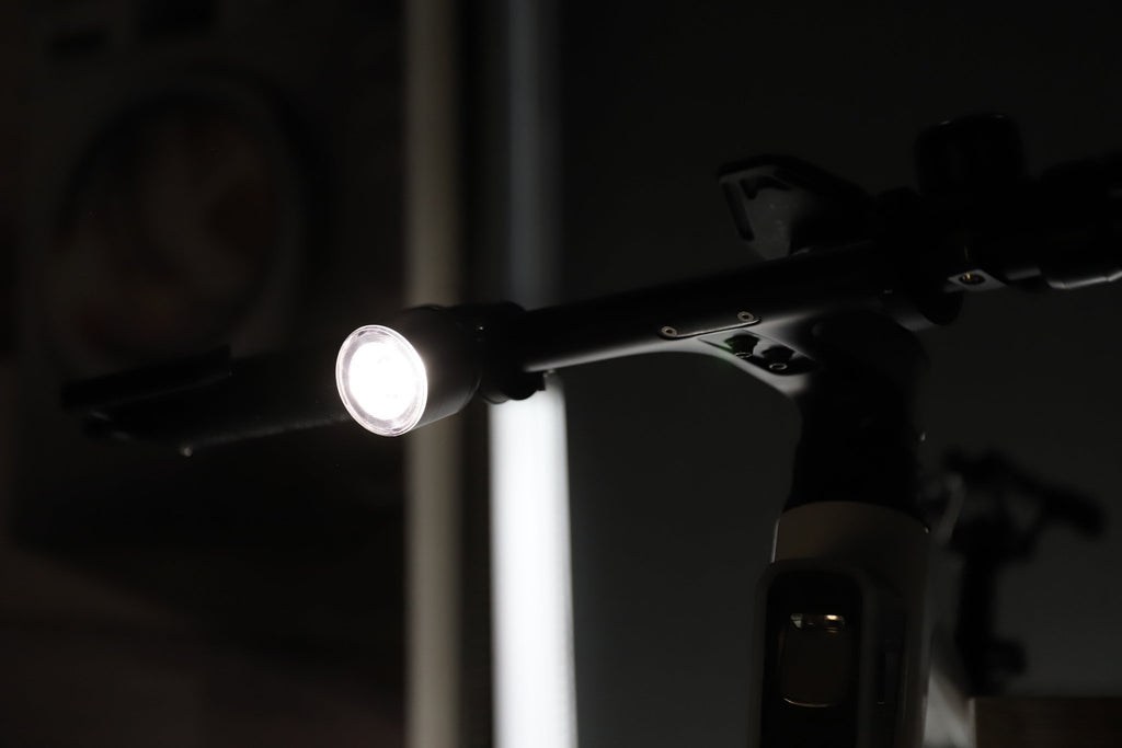 RGB Halo Smart Bike Light Series - Wireless Remote, USB-C Rechargeable, Aluminum Alloy (Variants: Rear Light Only / 2-in-1 Front & Rear Set) - OPlace