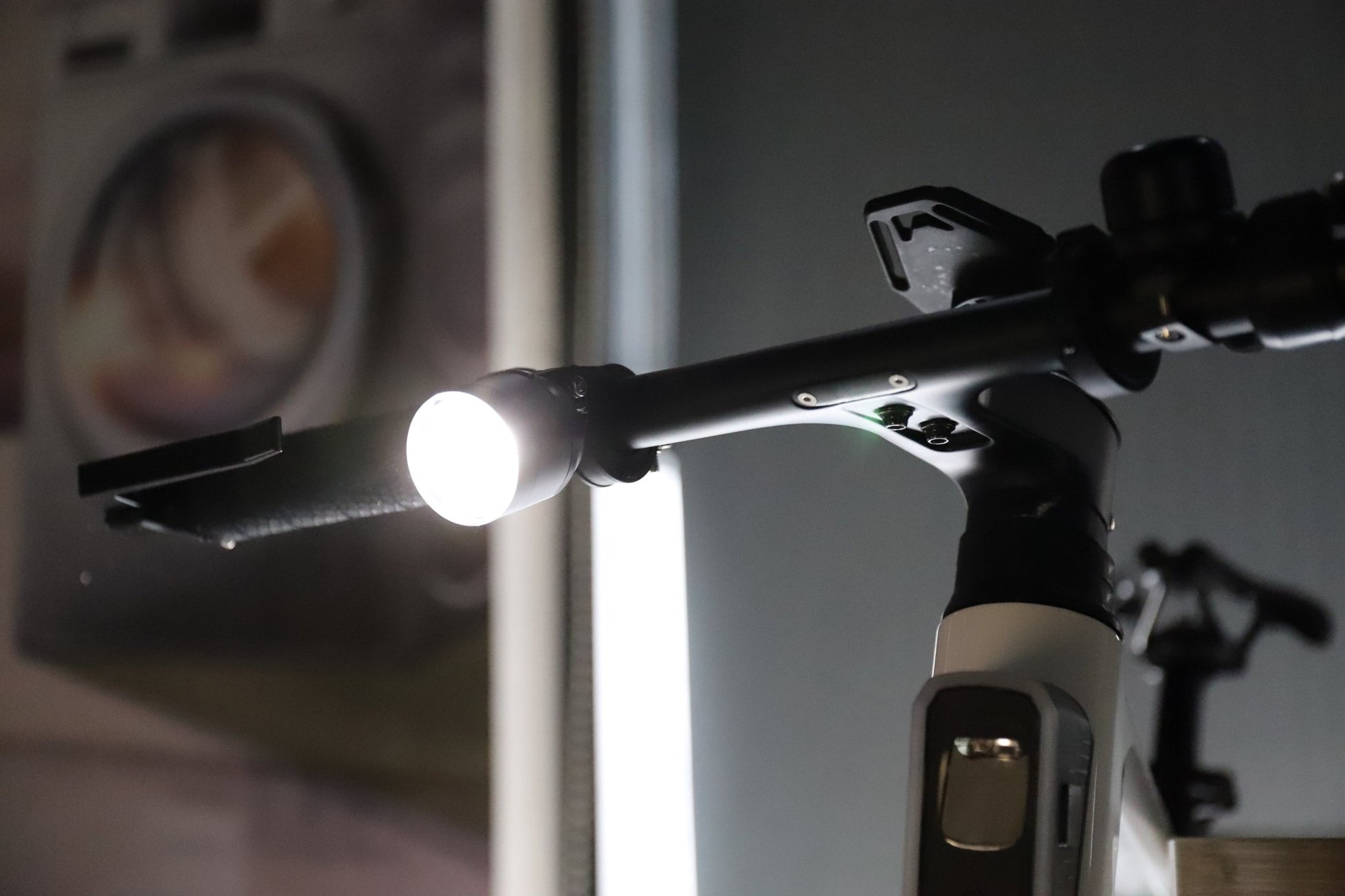 RGB Halo Smart Bike Light Series - Wireless Remote, USB-C Rechargeable, Aluminum Alloy (Variants: Rear Light Only / 2-in-1 Front & Rear Set) - OPlace