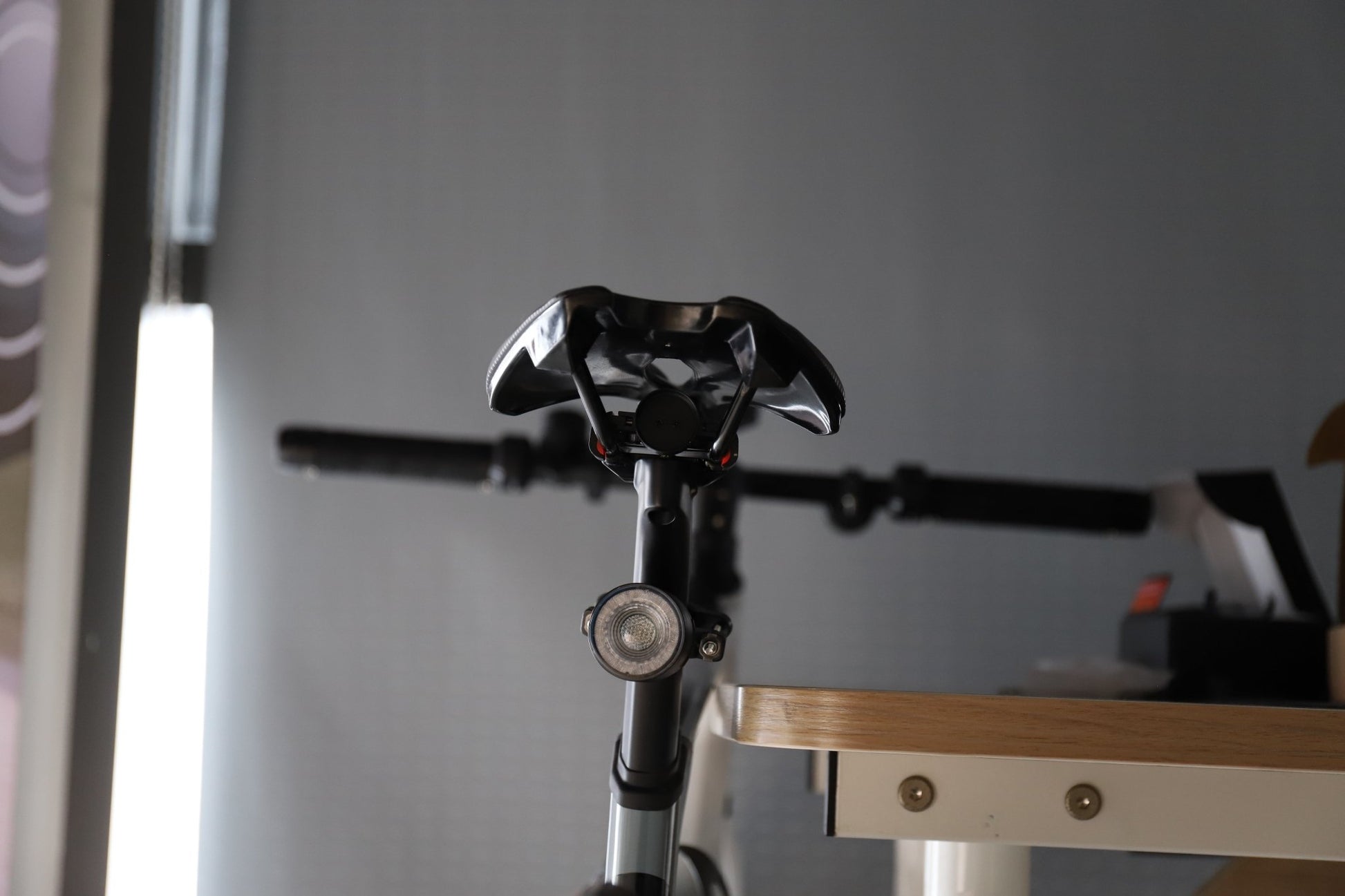 RGB Halo Smart Bike Light Series - Wireless Remote, USB-C Rechargeable, Aluminum Alloy (Variants: Rear Light Only / 2-in-1 Front & Rear Set) - OPlace