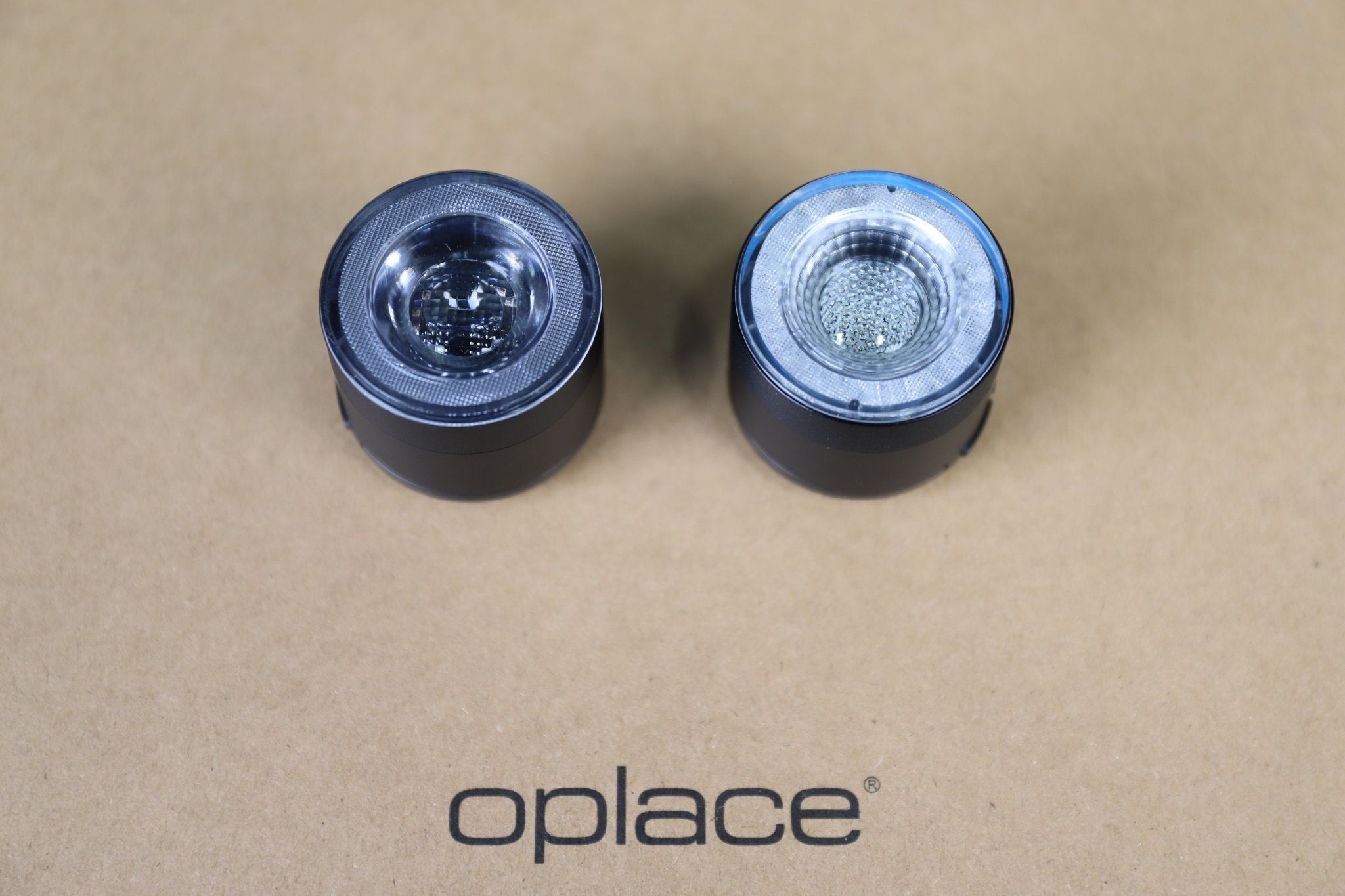 RGB Halo Smart Bike Light Series - Wireless Remote, USB-C Rechargeable, Aluminum Alloy (Variants: Rear Light Only / 2-in-1 Front & Rear Set) - OPlace